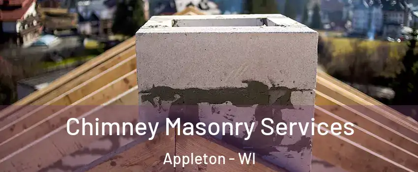  Chimney Masonry Services Appleton - WI