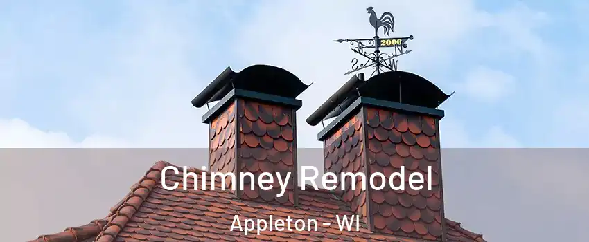  Chimney Remodel Appleton - WI