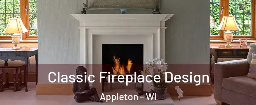  Classic Fireplace Design Appleton - WI