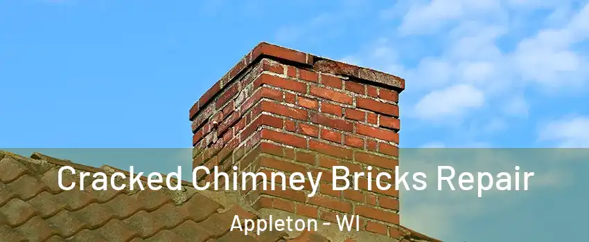  Cracked Chimney Bricks Repair Appleton - WI