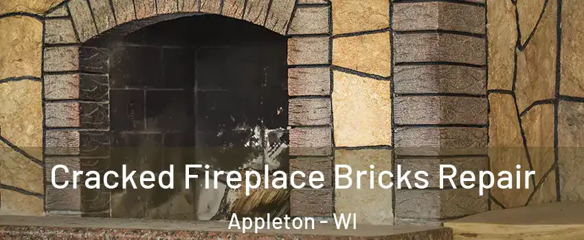  Cracked Fireplace Bricks Repair Appleton - WI