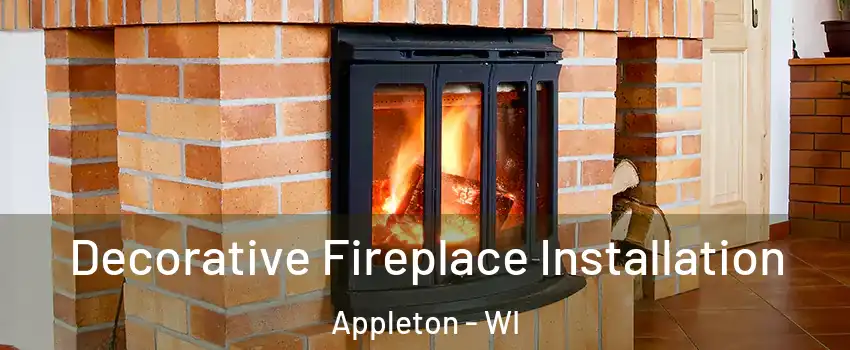  Decorative Fireplace Installation Appleton - WI