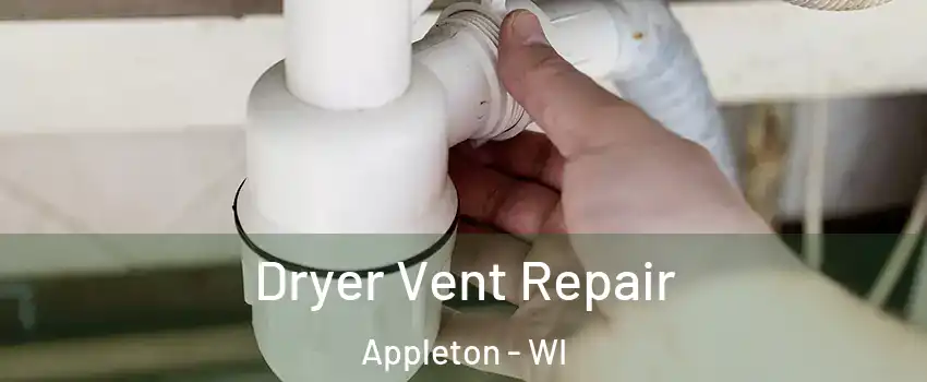 Dryer Vent Repair Appleton - WI