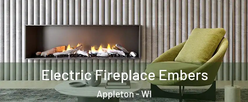  Electric Fireplace Embers Appleton - WI