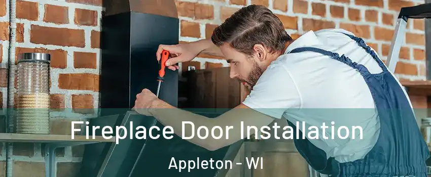  Fireplace Door Installation Appleton - WI