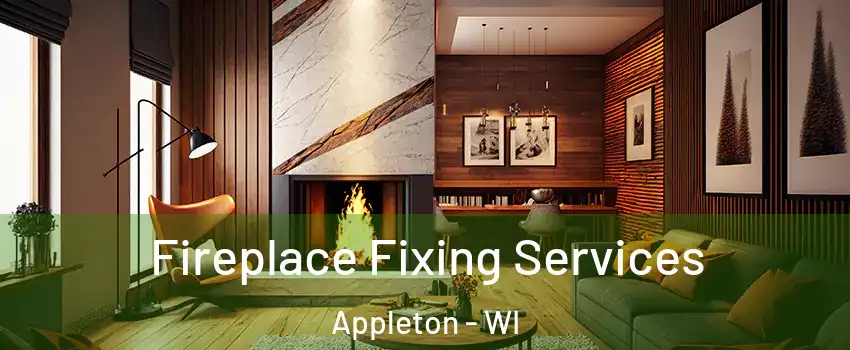  Fireplace Fixing Services Appleton - WI