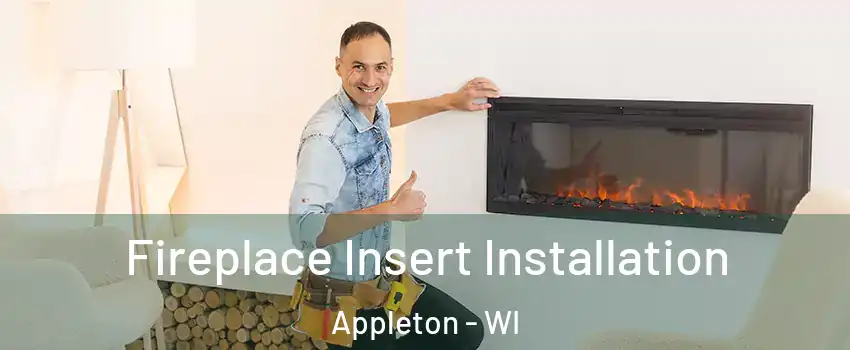  Fireplace Insert Installation Appleton - WI