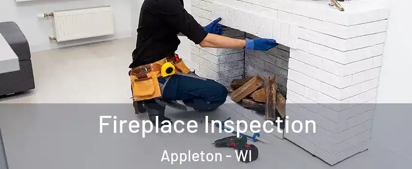  Fireplace Inspection Appleton - WI