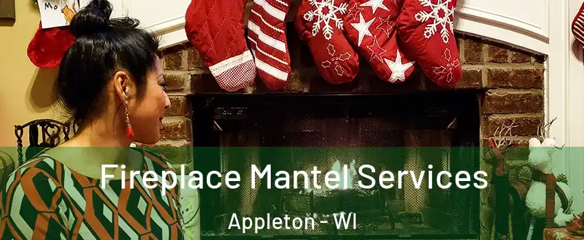  Fireplace Mantel Services Appleton - WI