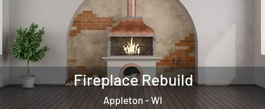  Fireplace Rebuild Appleton - WI