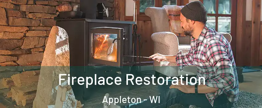  Fireplace Restoration Appleton - WI