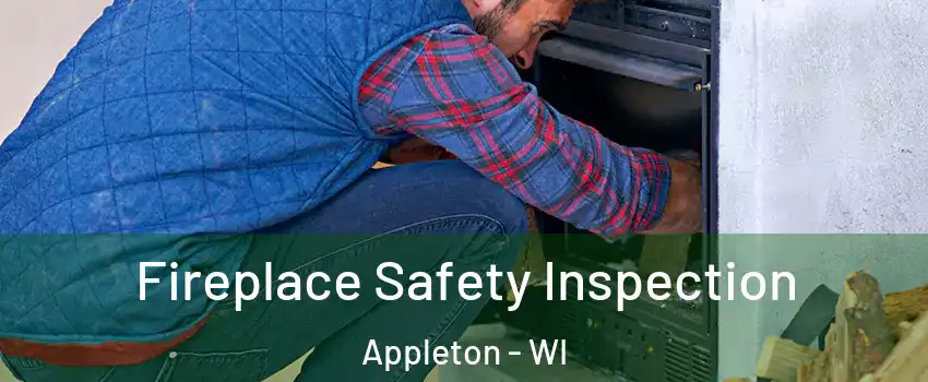  Fireplace Safety Inspection Appleton - WI