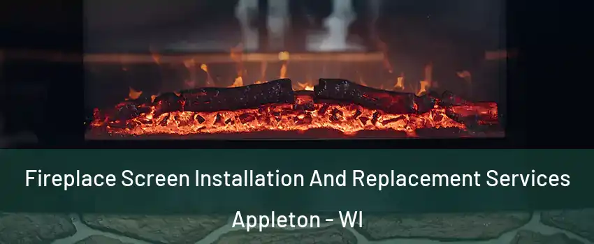  Fireplace Screen Installation And Replacement Services Appleton - WI