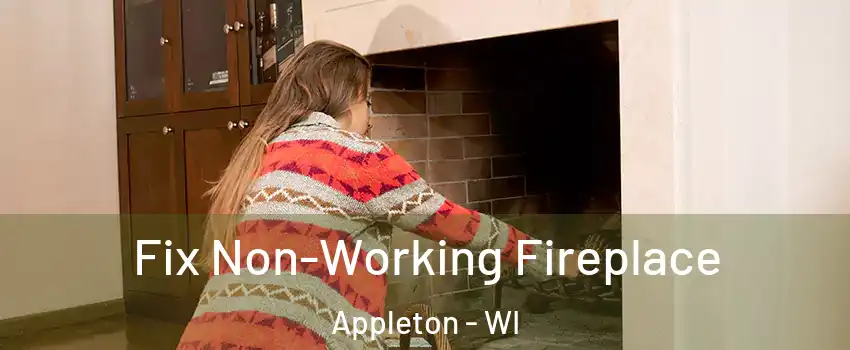  Fix Non-Working Fireplace Appleton - WI