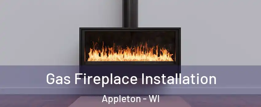  Gas Fireplace Installation Appleton - WI