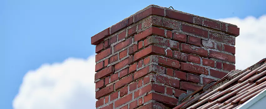 Brick Chimney Flue Installation in Appleton, WI