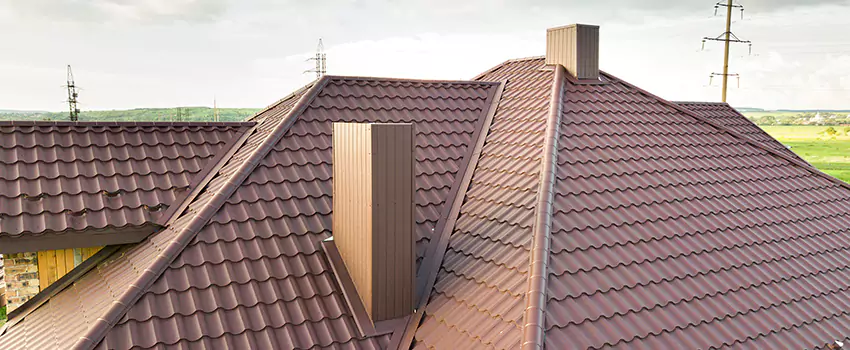 Residential Chimney Flashing Restoration in Appleton, WI
