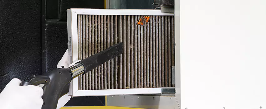 Clogged Air Duct Cleaning Process in Appleton, WI