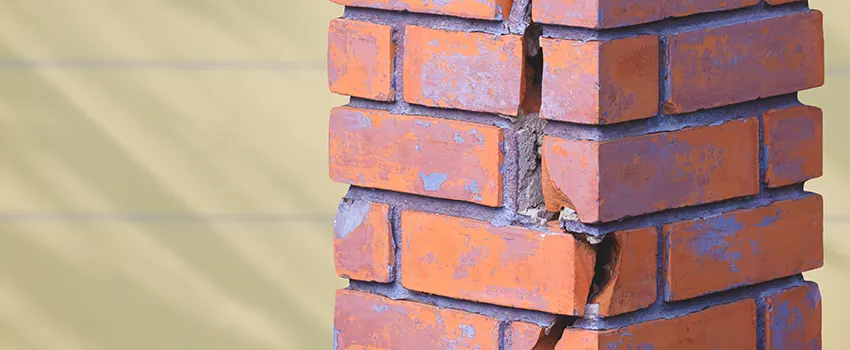 Broken Chimney Bricks Repair Services in Appleton, WI