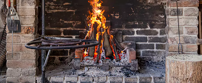 Cracked Electric Fireplace Bricks Repair Services  in Appleton, WI