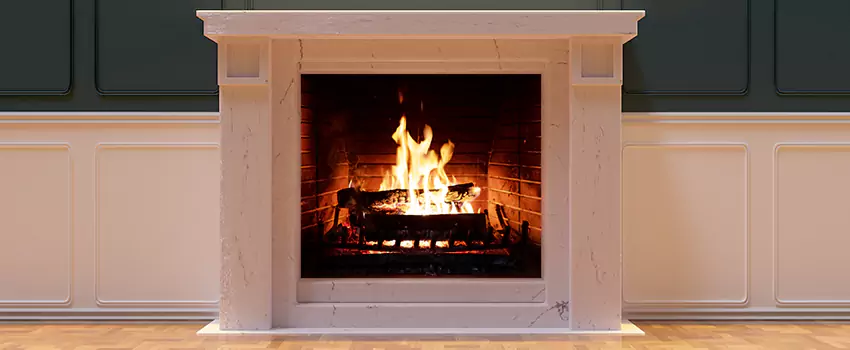 Decorative Electric Fireplace Installation in Appleton, Wisconsin