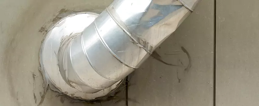 Broken Dryer Vent Replacement in Appleton, WI