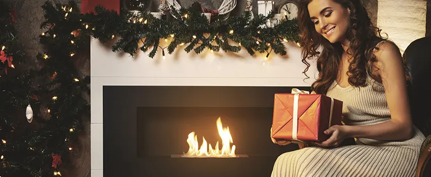 Electric Fireplace Ember Set Enhancement Services in Appleton, WI