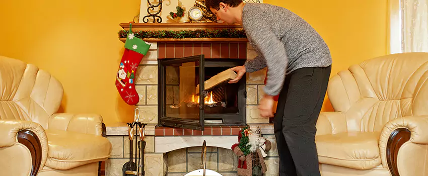 Gas to Wood-Burning Fireplace Conversion Services in Appleton, Wisconsin