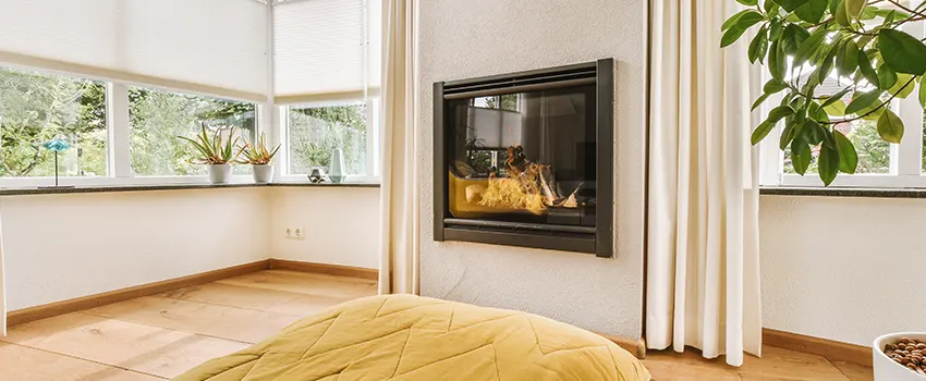 Residential Fireplace Ceramic Glass Installation in Appleton, WI