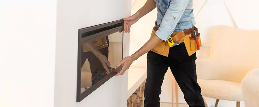 Metal Fireplace Installation in Appleton, Wisconsin