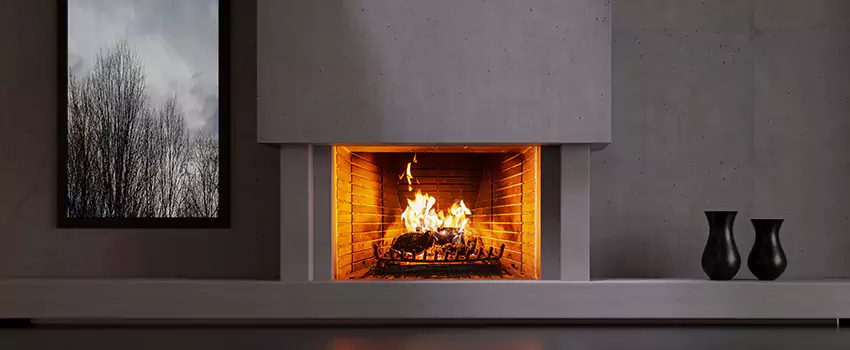 Wood Fireplace Refacing in Appleton, WI