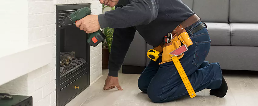 Fireplace Installation in Appleton, Wisconsin