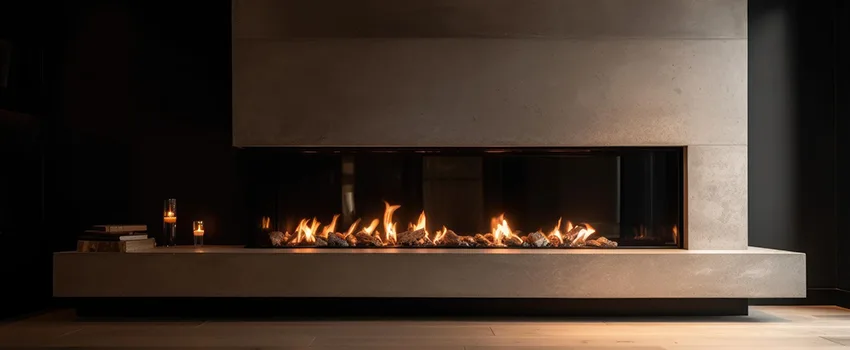 Gas Fireplace Ember Bed Design Services in Appleton, Wisconsin