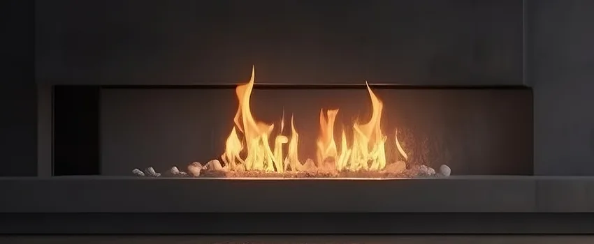 B-Vent Gas Fireplace Installation in Appleton, WI