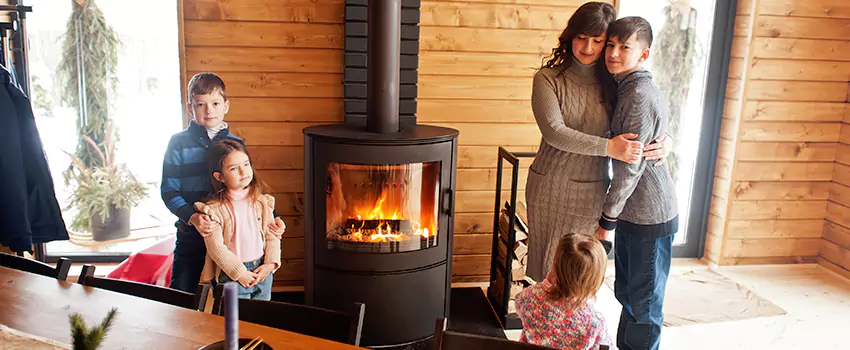 Morso Cast Iron Fireplace Insert Installation in Appleton, Wisconsin