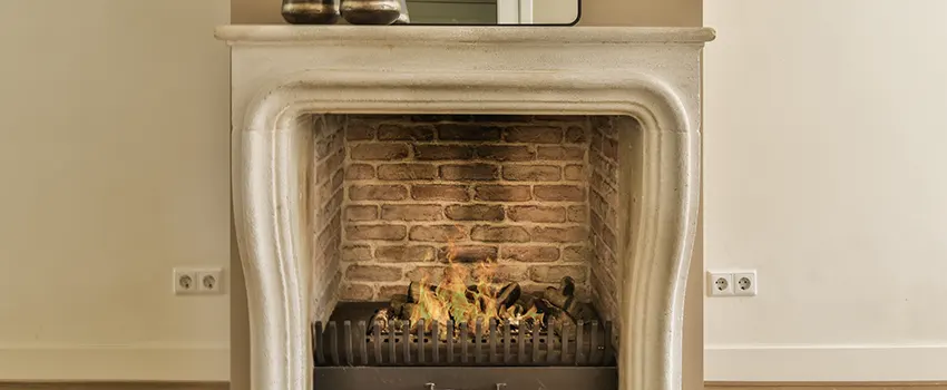 Vintage-style Fireplace Redesign in Appleton, Wisconsin