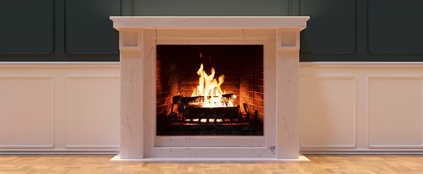 Open Flame Wood-Burning Fireplace Installation Services in Appleton, Wisconsin