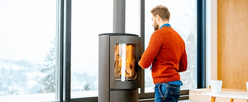 Pellet Stove Chimney Pipe Installation in Appleton, WI