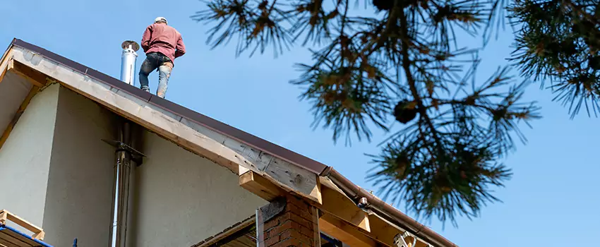 Prefab Chimney Flue Installation in Appleton, WI