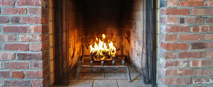Repairing Damaged Fireplace Tiles in Appleton, Wisconsin