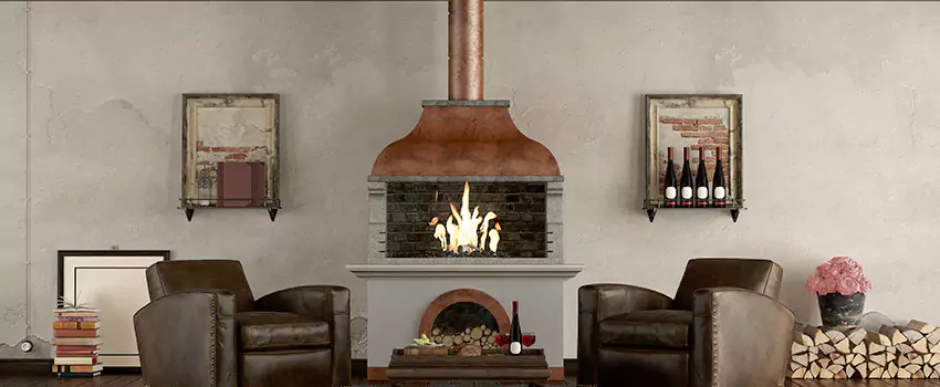 Thelin Hearth Products Providence Pellet Insert Fireplace Installation in Appleton, WI