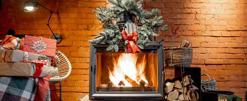 Travis Industries Linear Gas Fireplace Installation in Appleton, Wisconsin
