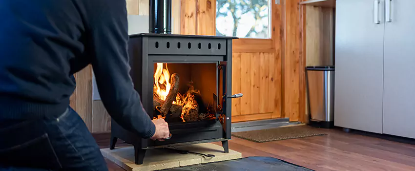 Open Hearth Wood Fireplace Installation in Appleton, WI
