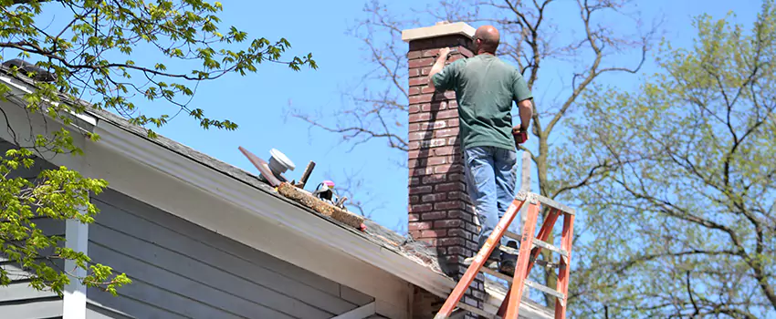 himney Crown Repair in Appleton, Wisconsin