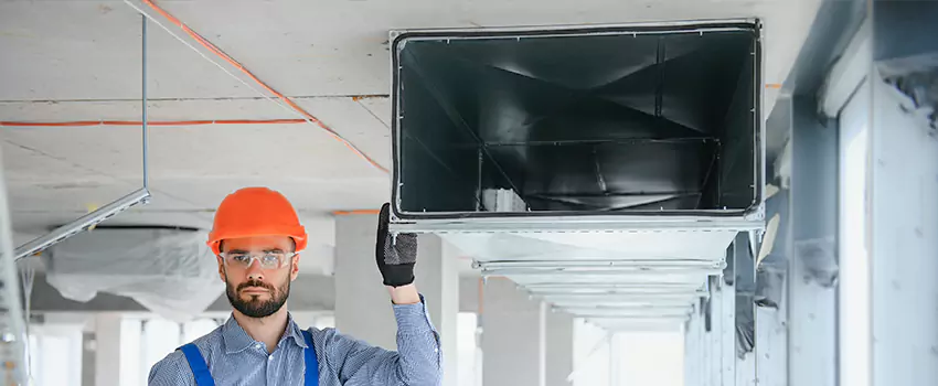 Clogged Air Duct Cleaning and Sanitizing in Appleton, WI