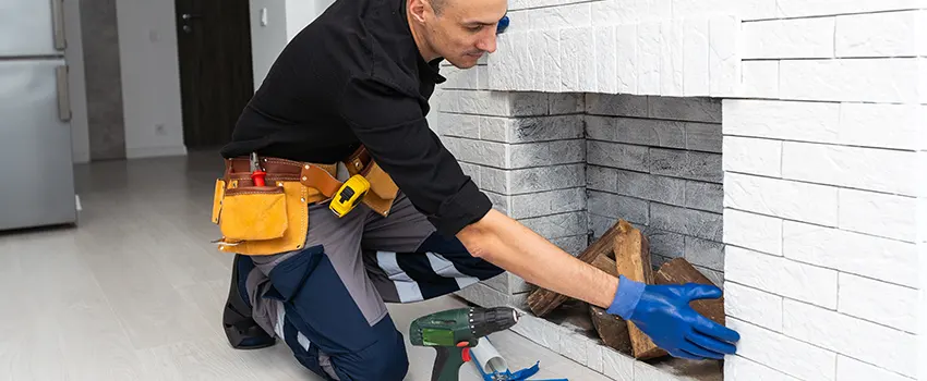 Fireplace Damaged Damper Frame Repair Services in Appleton, Wisconsin