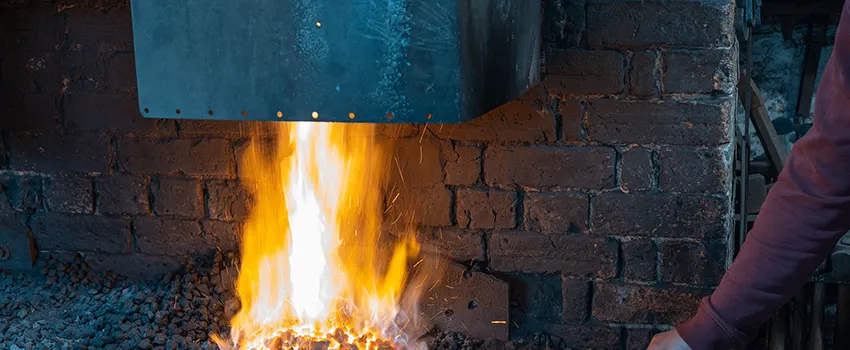 Fireplace Throat Plates Repair and installation Services in Appleton, WI