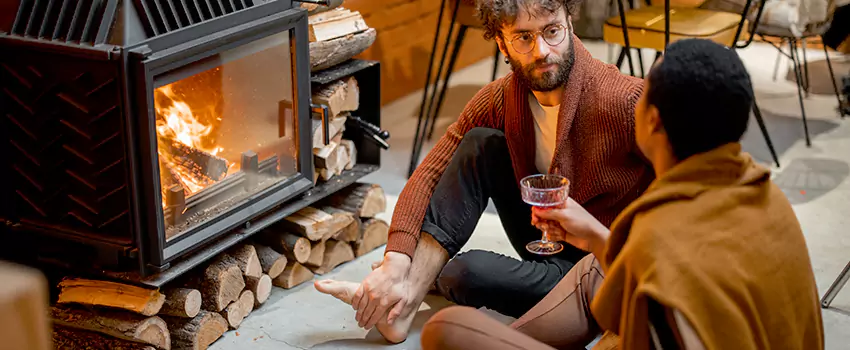 Non-Working Metal Fireplace Repair in Appleton, WI