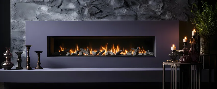 Ember Bed for Ventless Gas Fireplace in Appleton, WI