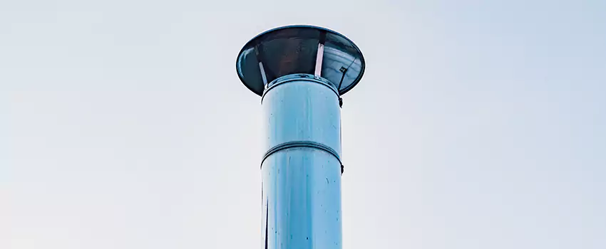 Insulated Metal Chimney Installation in Appleton, WI